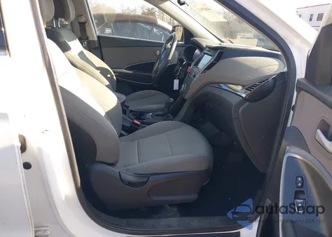 2017 Hyundai Santa Fe Sport 2.4L z USA, uszkodzony, nr VIN 5NMZUDLB5HH026590